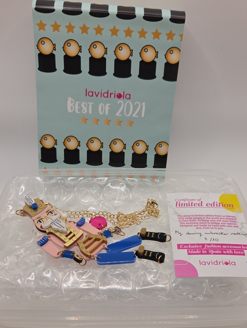 Lavidriola My Dancing Nutcracker Necklace 3/10